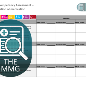 Practical Competency Assessment - Administration of Medication