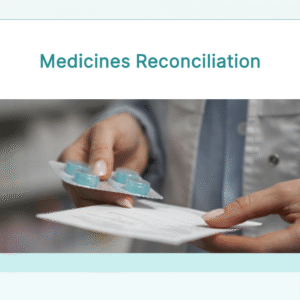 Medicines Reconciliation Course - eLearning